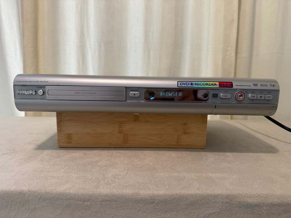 Philips DVDR615 DVD Player Recorder -‎ WORKS